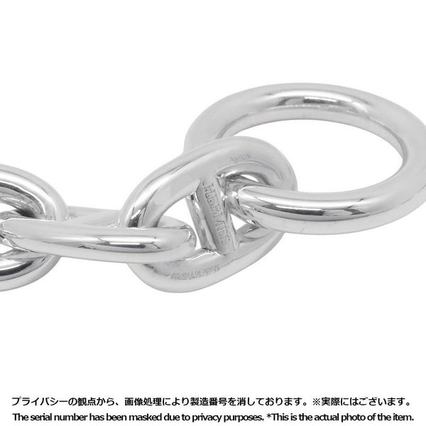 エルメス ブレスレット シェーヌダンクルMM 16コマ SV925シルバー HERMES ジュエリー
