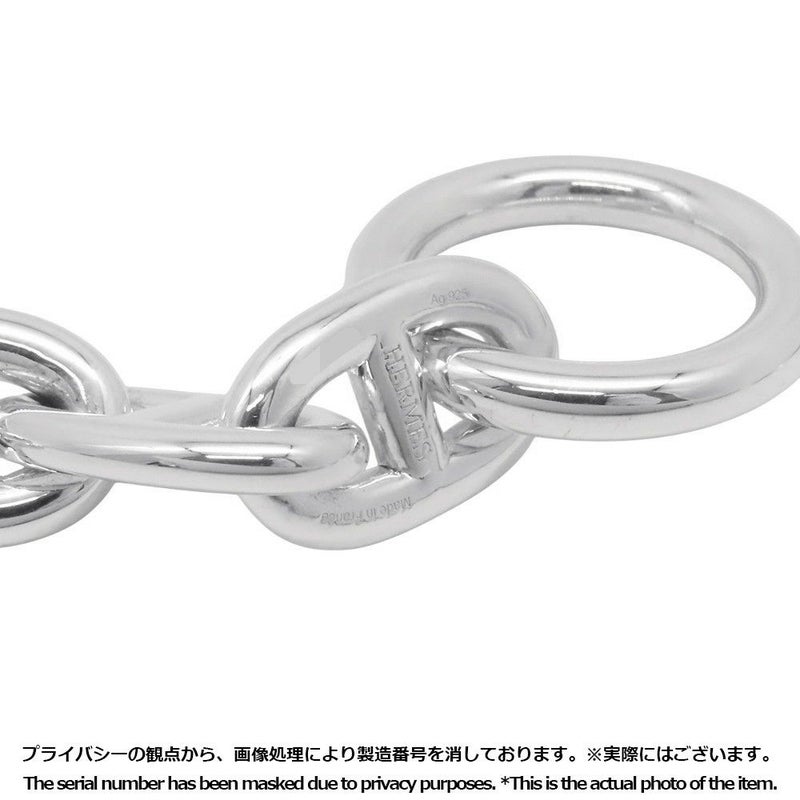 エルメス ブレスレット シェーヌダンクルMM 16コマ SV925シルバー HERMES ジュエリー