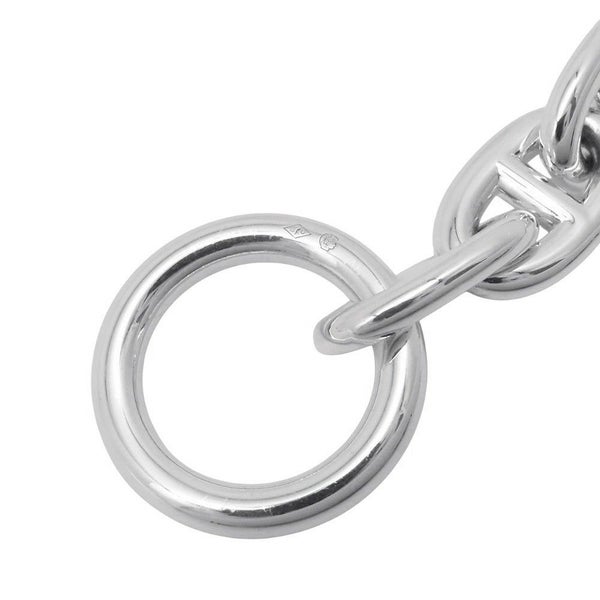 エルメス ブレスレット シェーヌダンクルMM 16コマ SV925シルバー HERMES ジュエリー