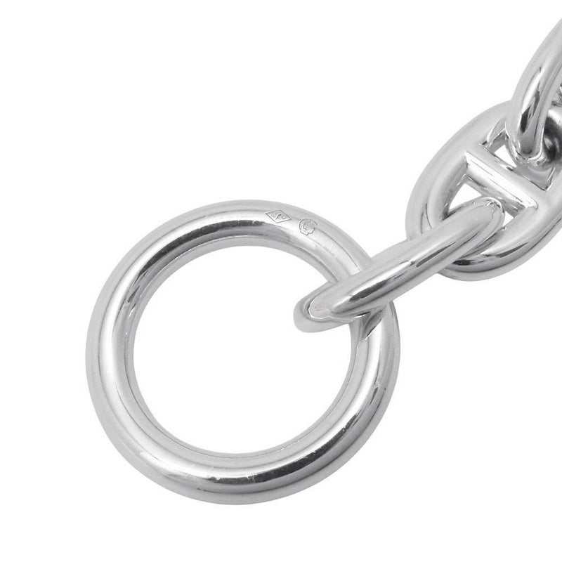 エルメス ブレスレット シェーヌダンクルMM 16コマ SV925シルバー HERMES ジュエリー