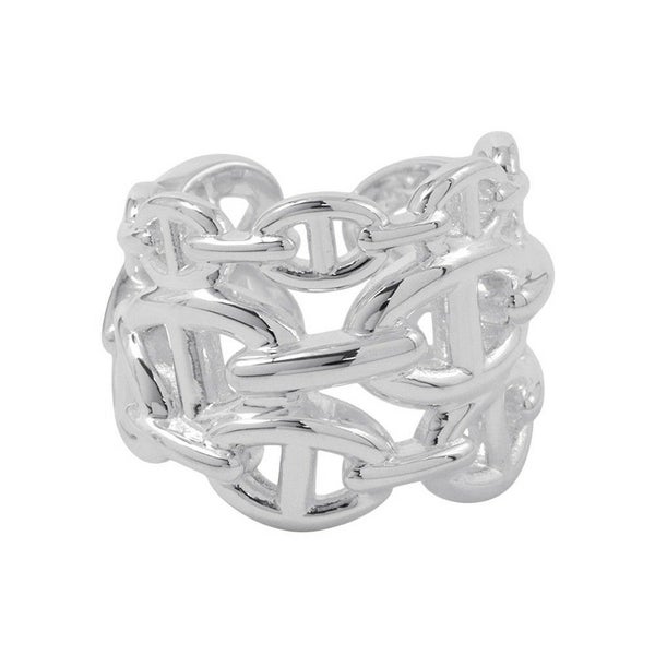 エルメス リング シェーヌダンクル アンシェネGM Enchainee SV925シルバー リングサイズ55 HERMES 指輪