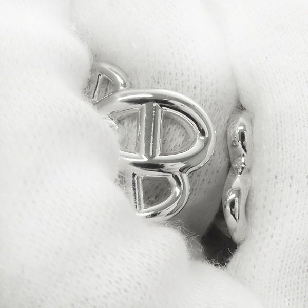 エルメス リング シェーヌダンクル アンシェネGM Enchainee SV925シルバー リングサイズ55 HERMES 指輪