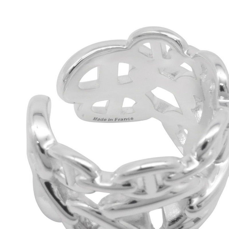 エルメス リング シェーヌダンクル アンシェネGM Enchainee SV925シルバー リングサイズ55 HERMES 指輪