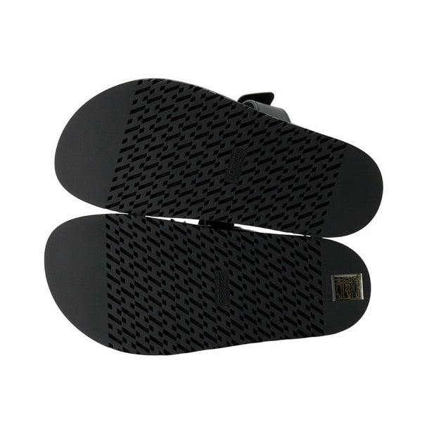 エルメス サンダル シプレ レザー スタッズ レディースサイズ37 HERMES 靴 黒