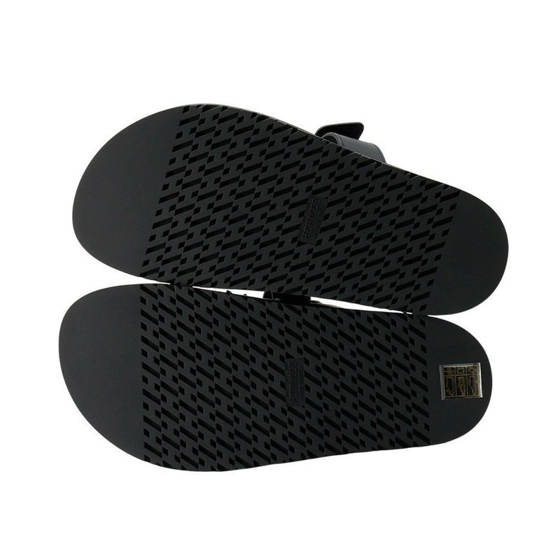 エルメス サンダル シプレ レザー スタッズ レディースサイズ37 HERMES 靴 黒