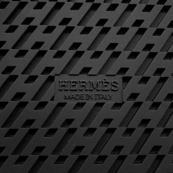 エルメス サンダル シプレ レザー スタッズ レディースサイズ37 HERMES 靴 黒