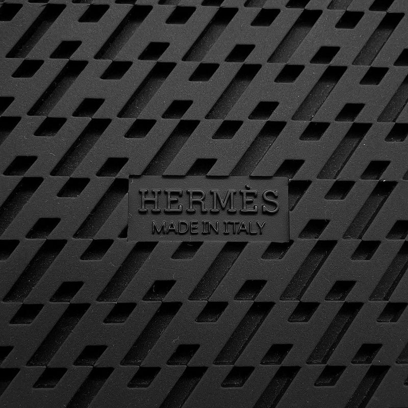 エルメス サンダル シプレ レザー スタッズ レディースサイズ37 HERMES 靴 黒
