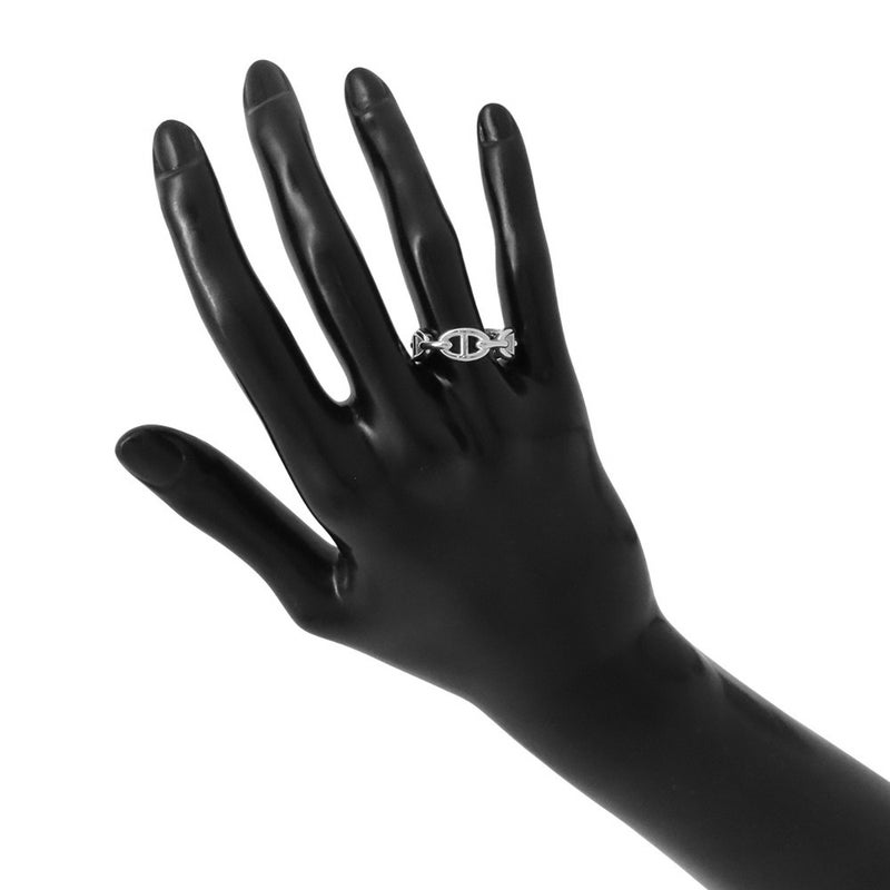 エルメス リング シェーヌダンクル アンシェネPM SV925シルバー リングサイズ58 HERMES ジュエリー