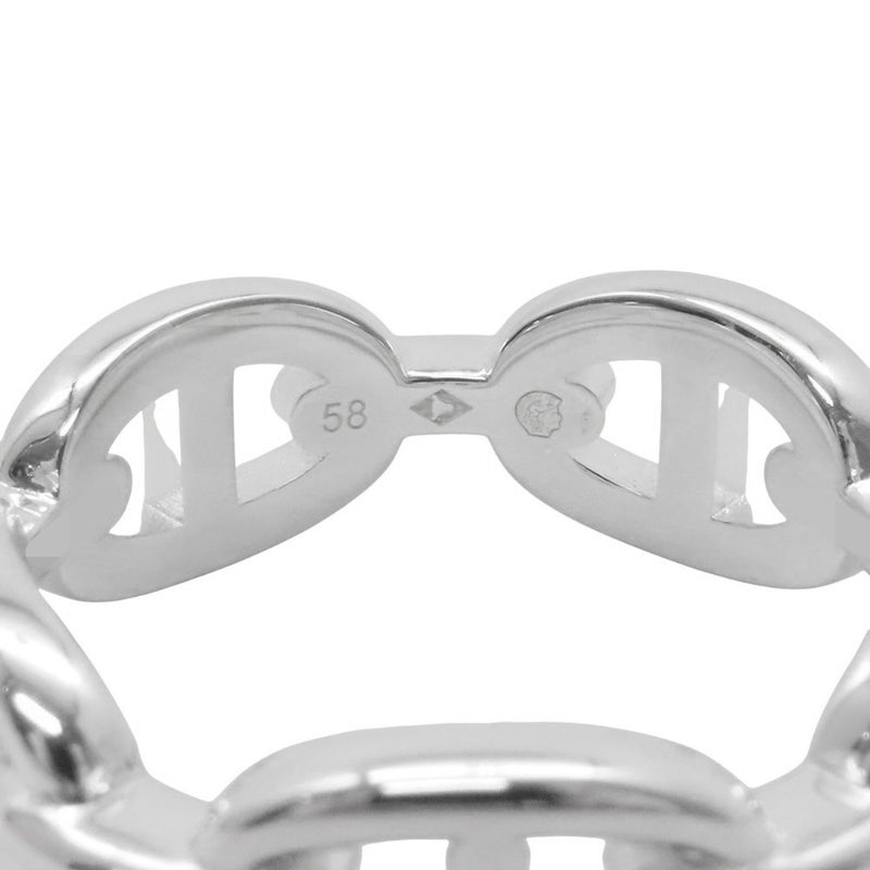 エルメス リング シェーヌダンクル アンシェネPM SV925シルバー リングサイズ58 HERMES ジュエリー