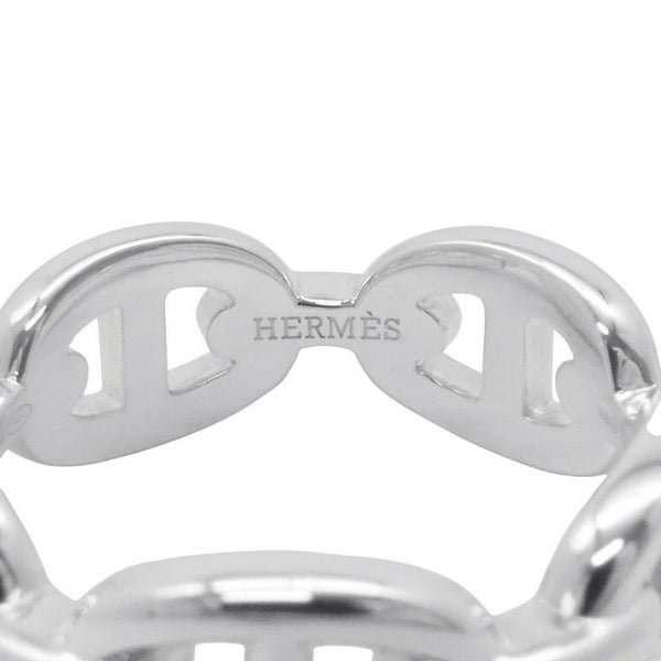 エルメス リング シェーヌダンクル アンシェネPM SV925シルバー リングサイズ58 HERMES ジュエリー