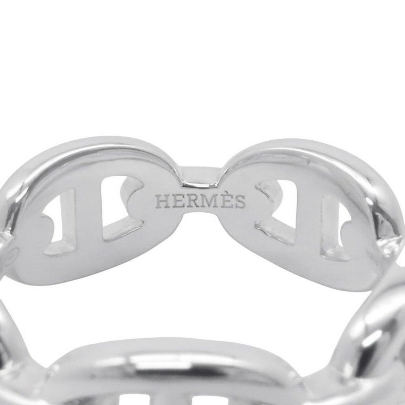 エルメス リング シェーヌダンクル アンシェネPM SV925シルバー リングサイズ58 HERMES ジュエリー