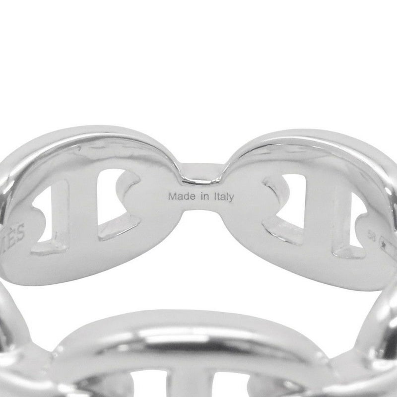 エルメス リング シェーヌダンクル アンシェネPM SV925シルバー リングサイズ58 HERMES ジュエリー