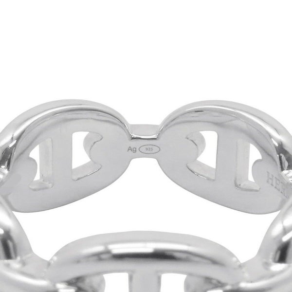 エルメス リング シェーヌダンクル アンシェネPM SV925シルバー リングサイズ58 HERMES ジュエリー