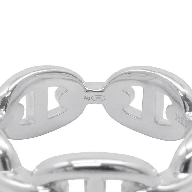 エルメス リング シェーヌダンクル アンシェネPM SV925シルバー リングサイズ58 HERMES ジュエリー