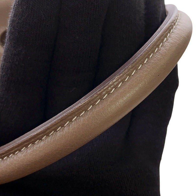 エルメス バーキン35 エトゥープ/ゴールド金具 トゴ O刻印 HERMES Birkin ハンドバッグ