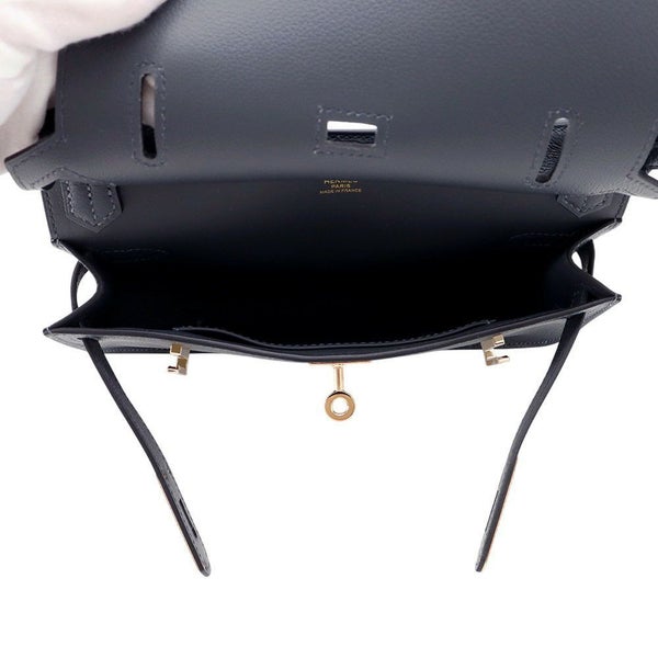 エルメス ジプシエール ミニ アルドワーズ/シャンパンゴールド金具 エバーカラー W刻印