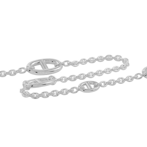 エルメス ネックレス シェーヌダンクル ファランドール 120 SV925シルバー HERMES ジュエリー