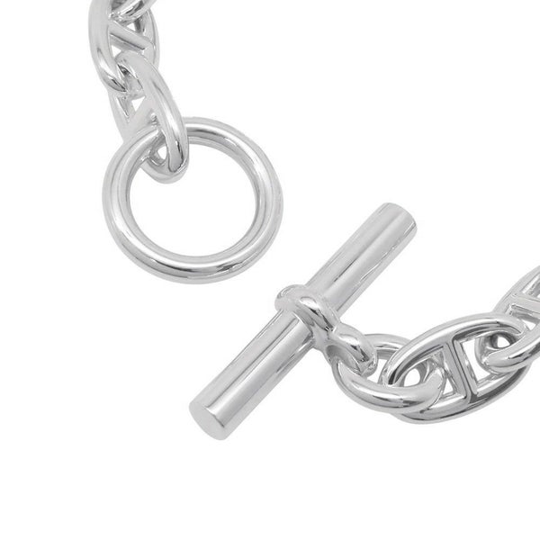 エルメス ブレスレット シェーヌダンクルGM 13コマ SV925シルバー HERMES ジュエリー