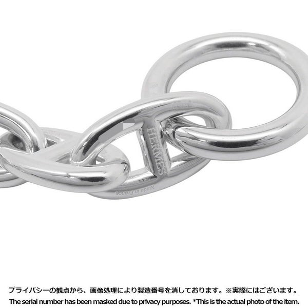 エルメス ブレスレット シェーヌダンクルGM 13コマ SV925シルバー HERMES ジュエリー