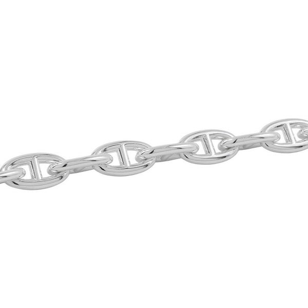 エルメス ブレスレット シェーヌダンクルGM 12コマ SV925シルバー HERMES ジュエリー