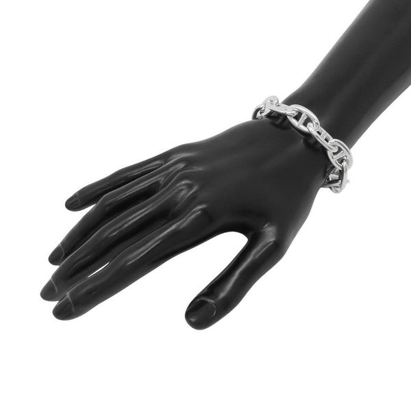 エルメス ブレスレット シェーヌダンクルGM 12コマ SV925シルバー HERMES ジュエリー