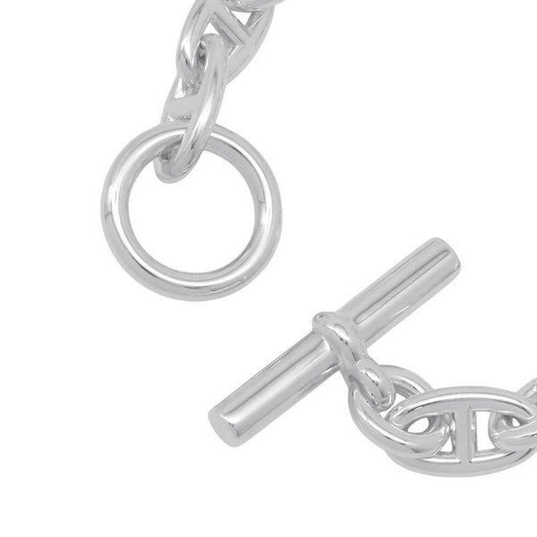 エルメス ブレスレット シェーヌダンクルGM 12コマ SV925シルバー HERMES ジュエリー