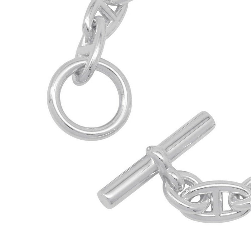 エルメス ブレスレット シェーヌダンクルGM 12コマ SV925シルバー HERMES ジュエリー