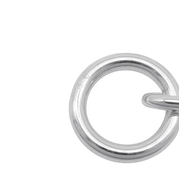 エルメス ブレスレット シェーヌダンクルGM 12コマ SV925シルバー HERMES ジュエリー