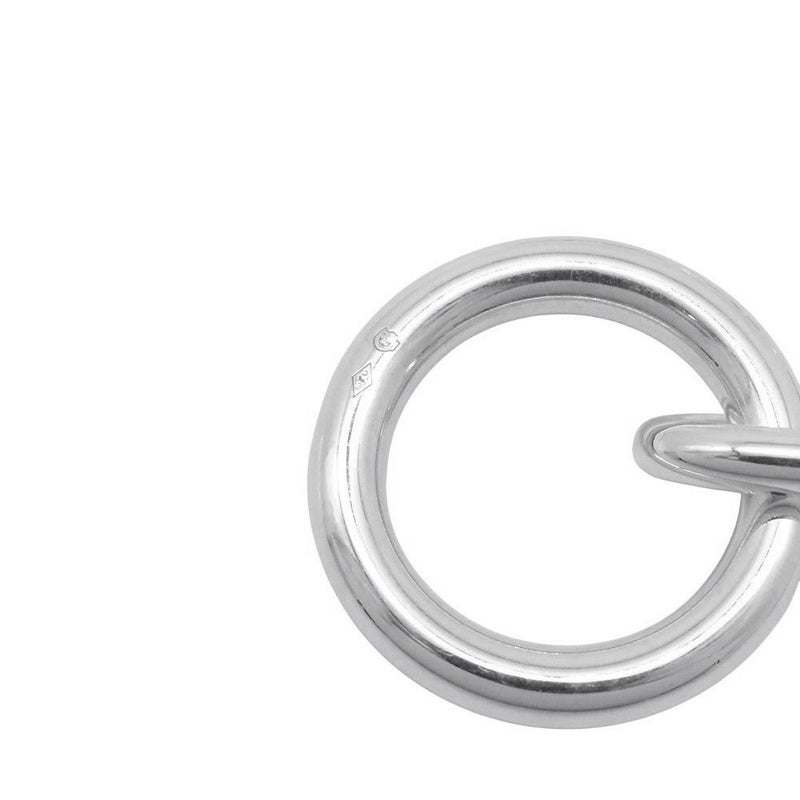 エルメス ブレスレット シェーヌダンクルGM 12コマ SV925シルバー HERMES ジュエリー