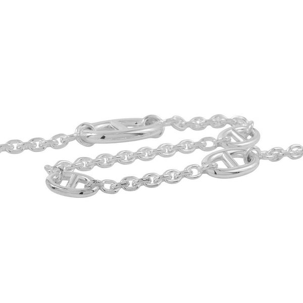 エルメス ネックレス シェーヌダンクル ファランドール 120 SV925シルバー HERMES ジュエリー