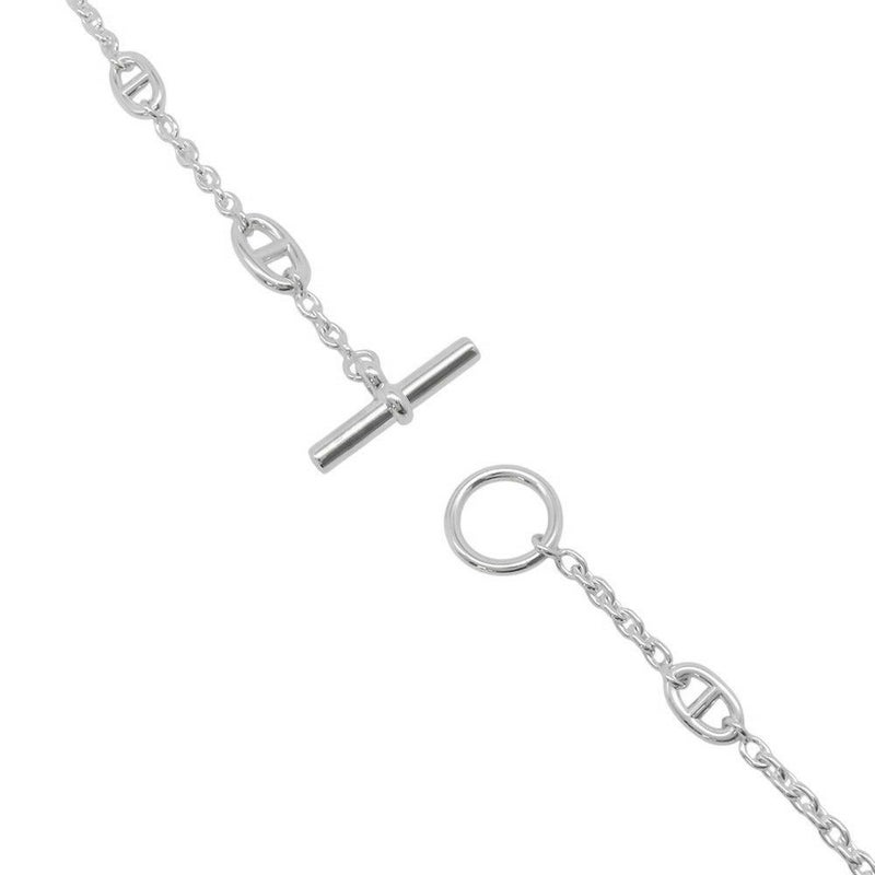 エルメス ネックレス シェーヌダンクル ファランドール 120 SV925シルバー HERMES ジュエリー