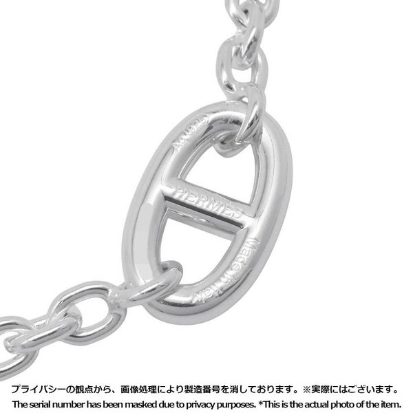 エルメス ネックレス シェーヌダンクル ファランドール 120 SV925シルバー HERMES ジュエリー