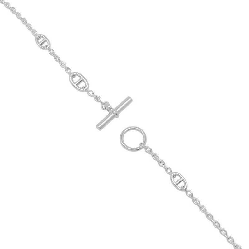 エルメス ネックレス シェーヌダンクル ファランドール 120 SV925シルバー HERMES ジュエリー