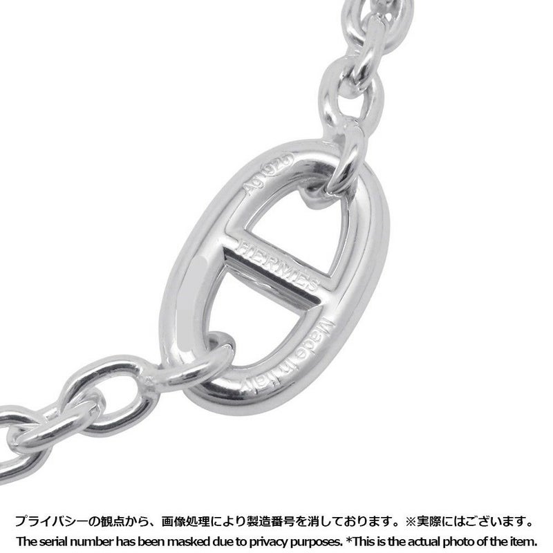 エルメス ネックレス シェーヌダンクル ファランドール 120 SV925シルバー HERMES ジュエリー