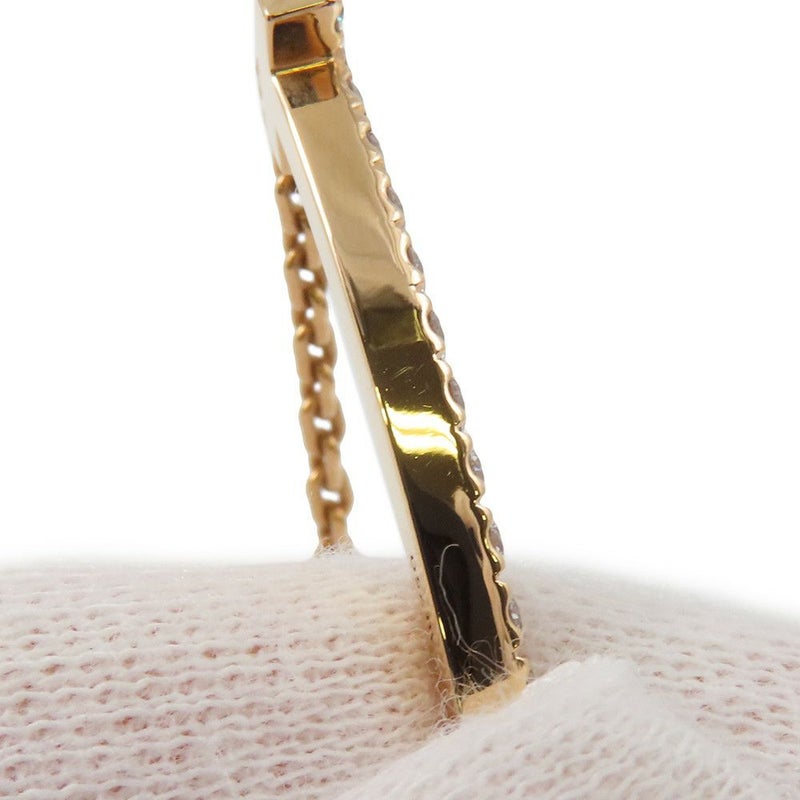 ティファニー ネックレス Tスマイル ペンダント ミディアム ダイヤモンド 計0.48ct K18PGピンクゴールド 67513282 Tiffany&Co.