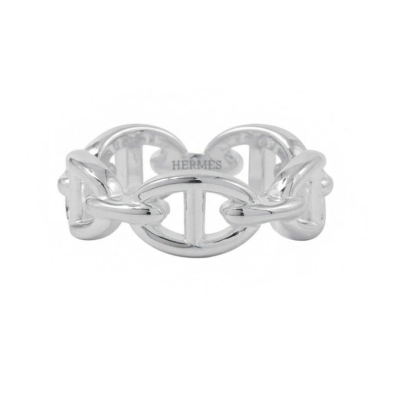 エルメス リング シェーヌダンクル アンシェネPM SV925シルバー リングサイズ55 HERMES ジュエリー
