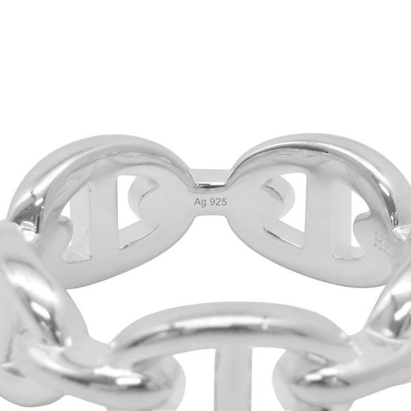 エルメス リング シェーヌダンクル アンシェネPM SV925シルバー リングサイズ55 HERMES ジュエリー