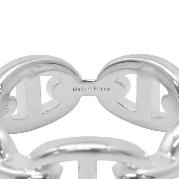 エルメス リング シェーヌダンクル アンシェネPM SV925シルバー リングサイズ55 HERMES ジュエリー