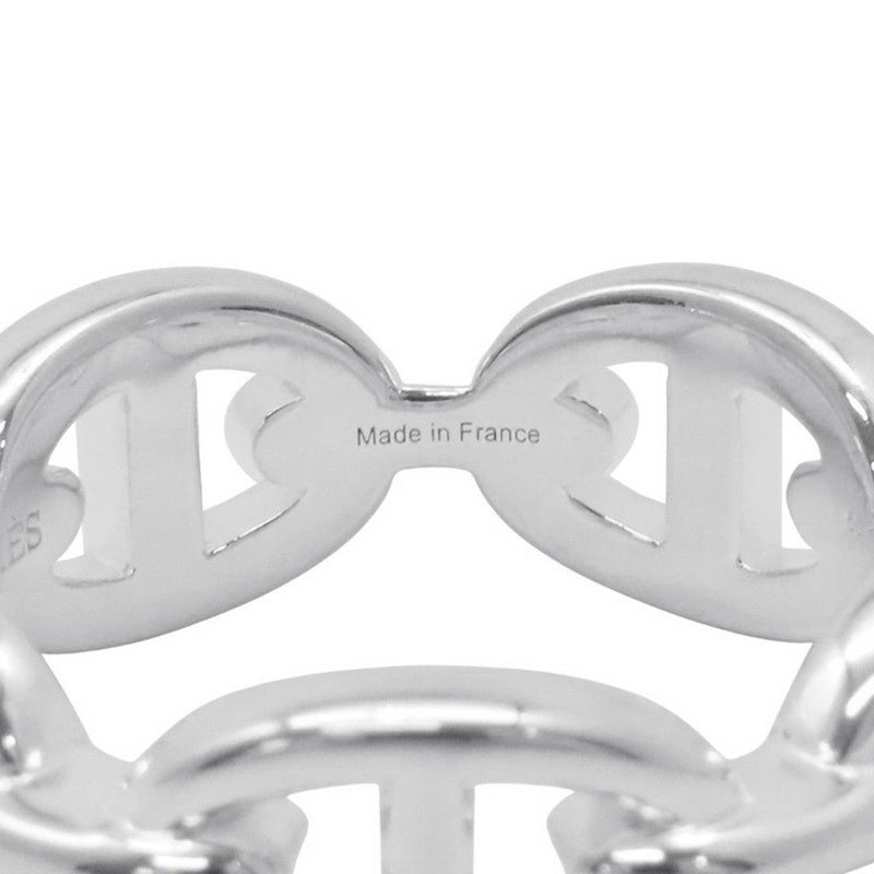 エルメス リング シェーヌダンクル アンシェネPM SV925シルバー リングサイズ55 HERMES ジュエリー