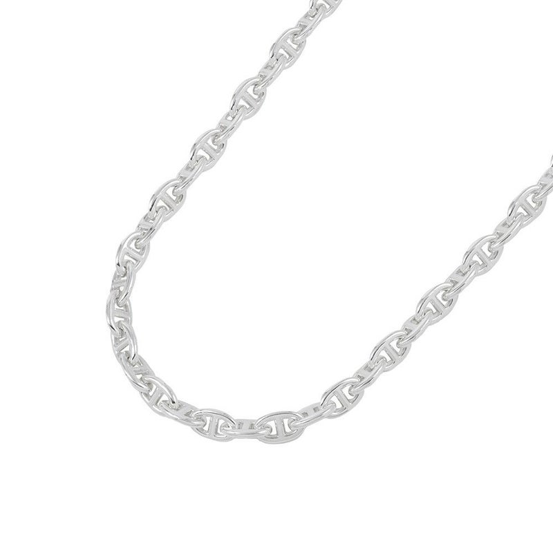 エルメス ネックレス シェーヌダンクル ネックレスPM 43コマ SV925シルバー HERMES ジュエリー