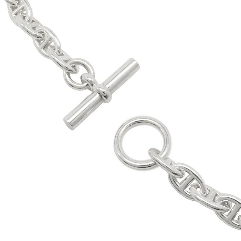 エルメス ネックレス シェーヌダンクル ネックレスPM 43コマ SV925シルバー HERMES ジュエリー