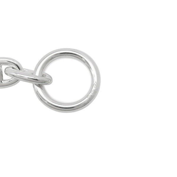 エルメス ネックレス シェーヌダンクル ネックレスPM 43コマ SV925シルバー HERMES ジュエリー