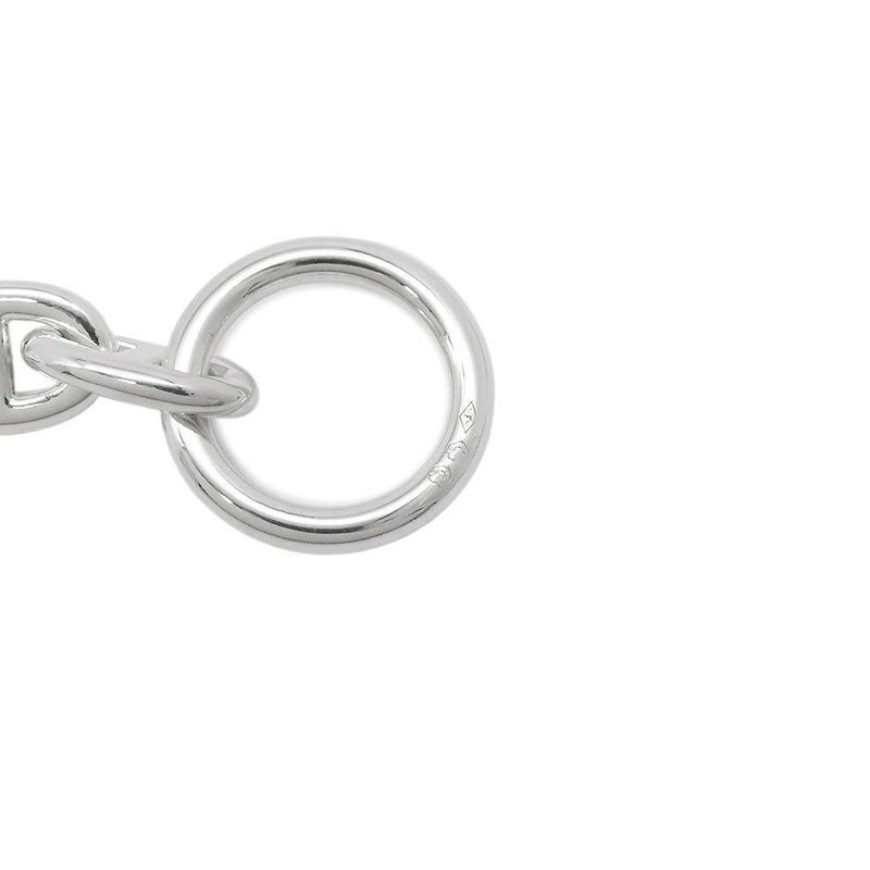 エルメス ネックレス シェーヌダンクル ネックレスPM 43コマ SV925シルバー HERMES ジュエリー