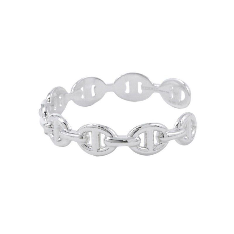 エルメス ブレスレット シェーヌダンクル アンシェネ バングル SV925シルバー サイズSH HERMES バングル