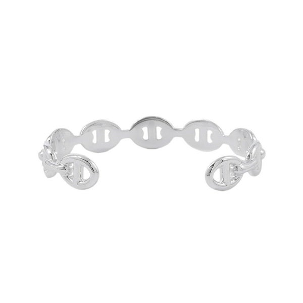 エルメス ブレスレット シェーヌダンクル アンシェネ バングル SV925シルバー サイズSH HERMES バングル