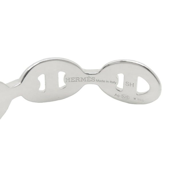 エルメス ブレスレット シェーヌダンクル アンシェネ バングル SV925シルバー サイズSH HERMES バングル