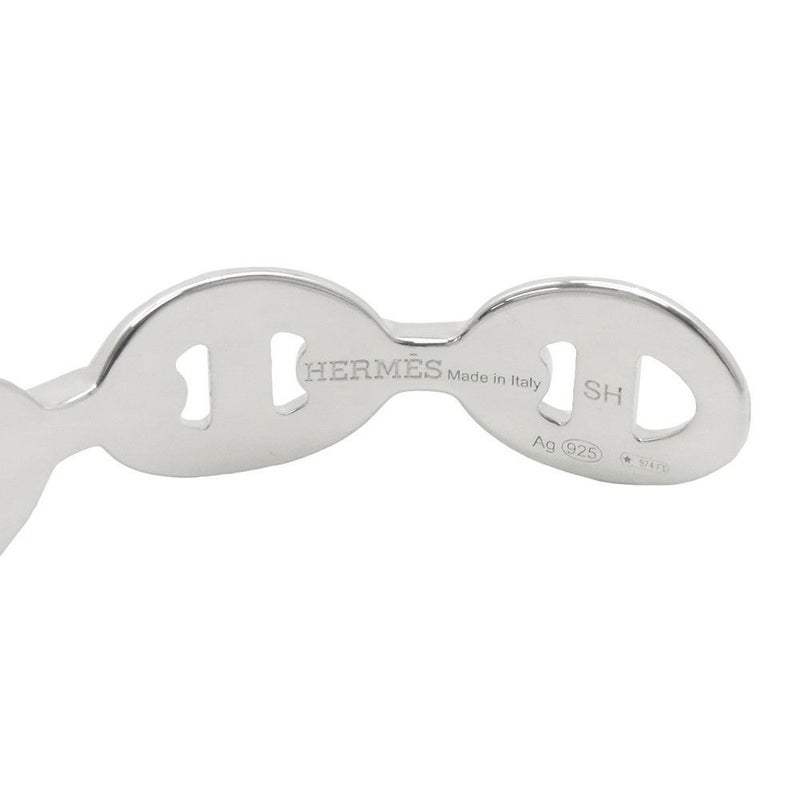 エルメス ブレスレット シェーヌダンクル アンシェネ バングル SV925シルバー サイズSH HERMES バングル