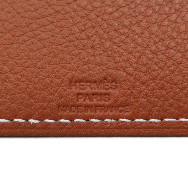 エルメス マウスパッド ミーズ・エ・ルランス・デスク エベンヌ/フォーヴ トリヨンリス/トリヨンH W刻印 Hエヴリンモチーフ セリエ ステッチ