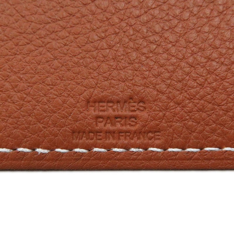 エルメス マウスパッド ミーズ・エ・ルランス・デスク エベンヌ/フォーヴ トリヨンリス/トリヨンH W刻印 Hエヴリンモチーフ セリエ ステッチ