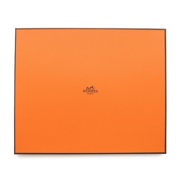 エルメス マウスパッド ミーズ・エ・ルランス・デスク エベンヌ/フォーヴ トリヨンリス/トリヨンH W刻印 Hエヴリンモチーフ セリエ ステッチ